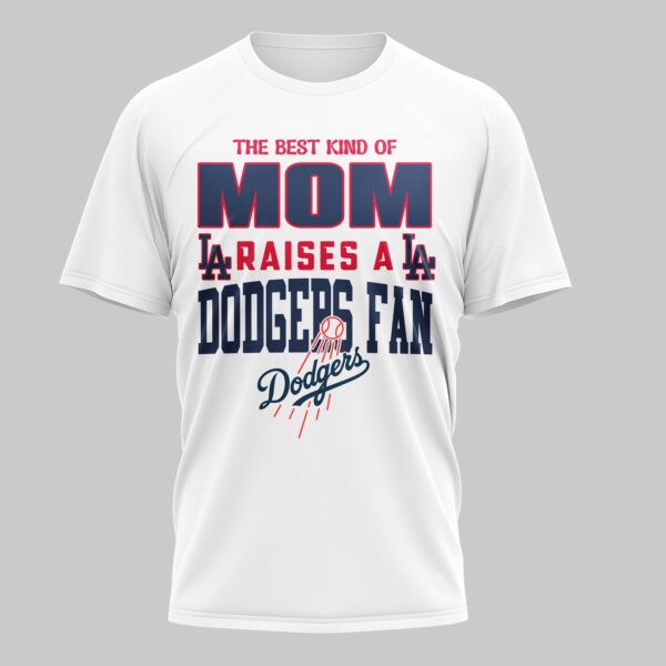 Los Angeles Dodgers Mom Premium T-Shirt HC02