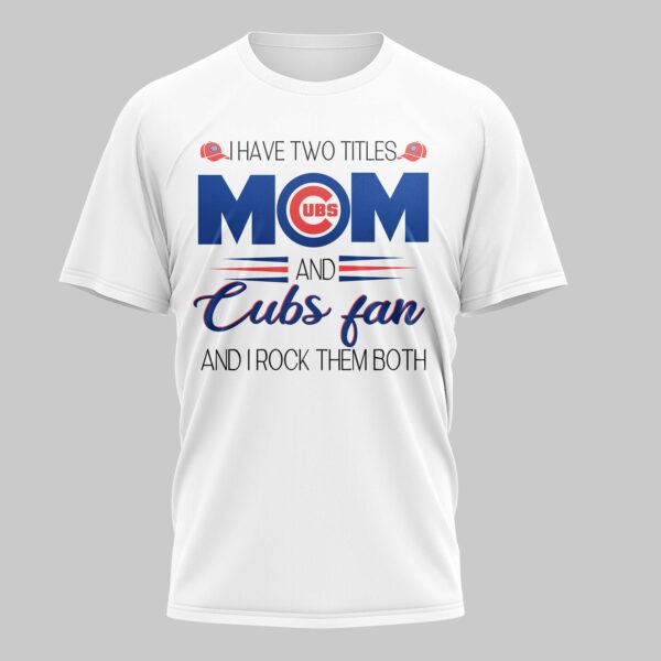 Chicago Cubs Mom Premium T-Shirt HC03