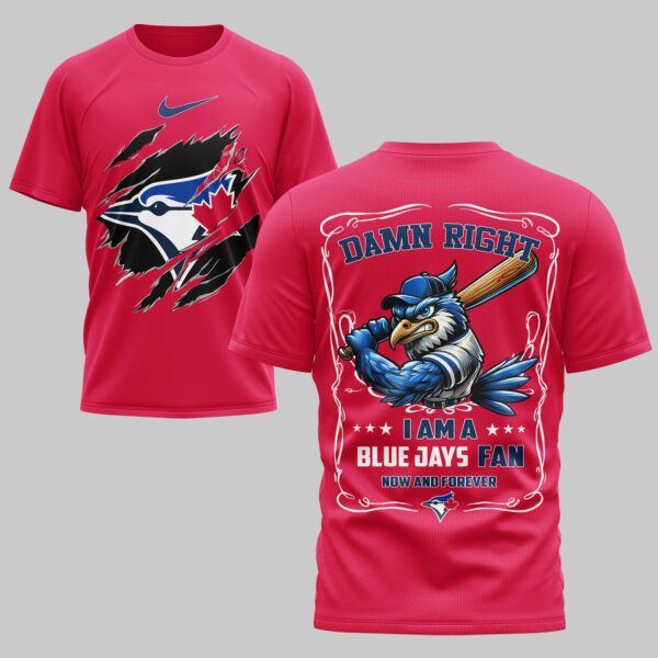 Toronto Blue Jays x Tear Mars Premium T-Shirt PL07