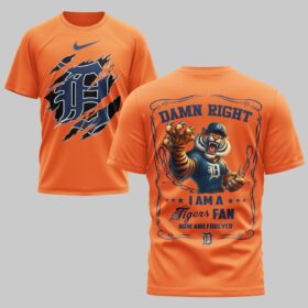 Detroit Tigers x Tear Mars Premium T-Shirt PL07