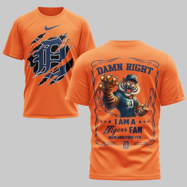 Detroit Tigers x Tear Mars Premium T-Shirt PL07