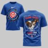 Chicago Cubs x Tear Mars Premium T-Shirt PL07