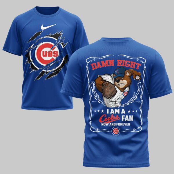 Chicago Cubs x Tear Mars Premium T-Shirt PL07