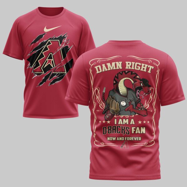 Arizona Diamondbacks x Tear Mars Premium T-Shirt PL07