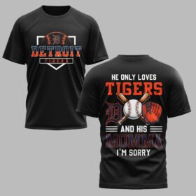 Detroit Tigers Gift For Mom Premium T-Shirt 009