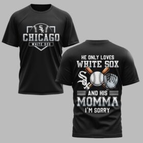 Chicago White Sox Gift For Mom Premium T-Shirt 009