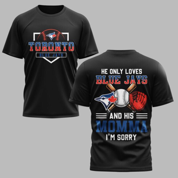 Toronto Blue Jays Gift For Mom Premium T-Shirt 009