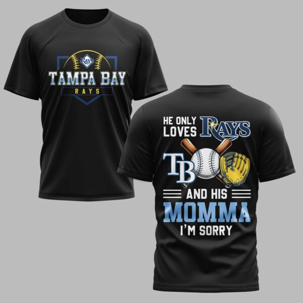 Tampa Bay Rays Gift For Mom Premium T-Shirt 009