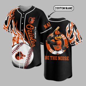 Baltimore Orioles Premium Baseball Jersey PVT005