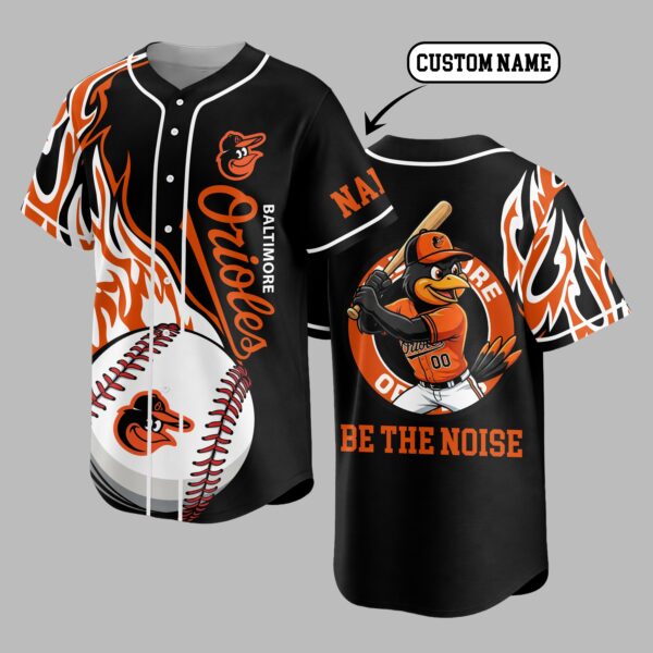 Baltimore Orioles Premium Baseball Jersey PVT005