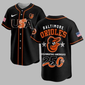 Baltimore Orioles Celebrating America’s 250th Premium Jersey LT0006
