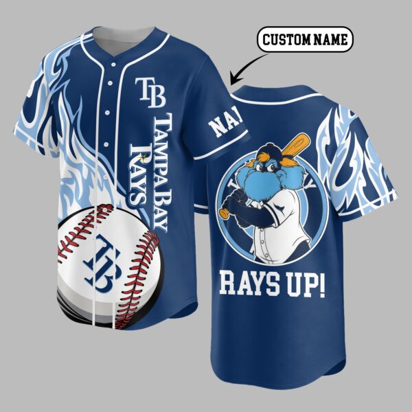 Tampa Bay Rays Premium Baseball Jersey PVT005
