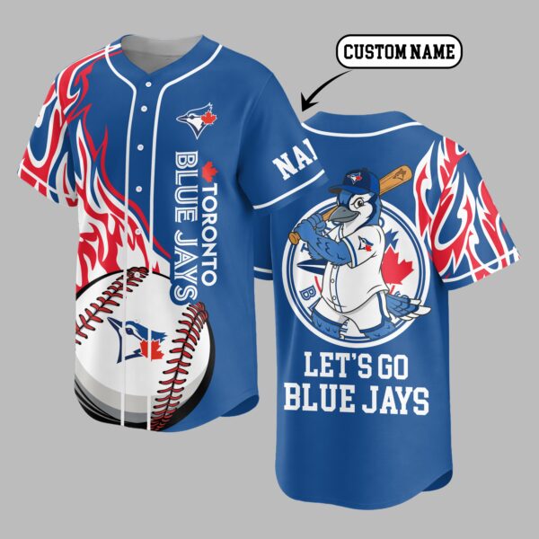 Toronto Blue Jays Premium Baseball Jersey PVT005