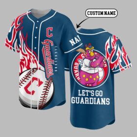 Cleveland Guardians Premium Baseball Jersey PVT005