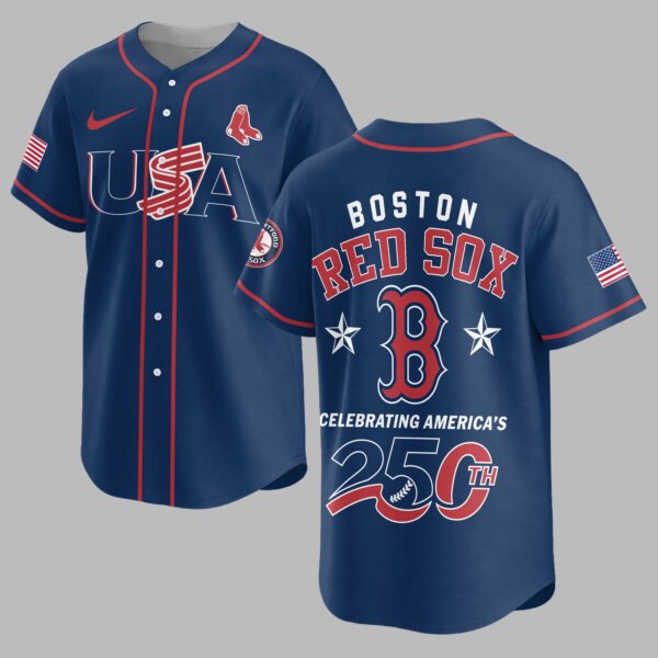 Boston Red Sox Celebrating America’s 250th Premium Jersey LT0006