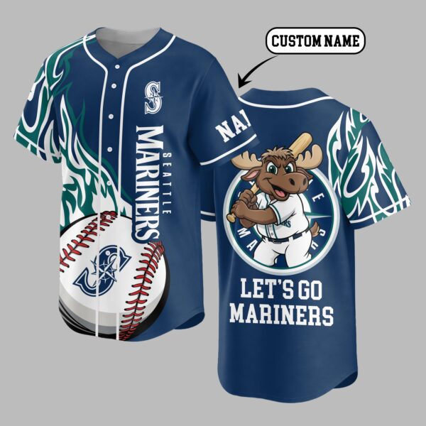 Seattle Mariners Premium Baseball Jersey PVT005