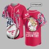 Atlanta Braves Premium Baseball Jersey PVT005