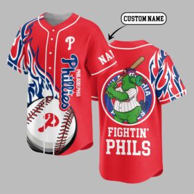 Philadelphia Phillies Premium Baseball Jersey PVT005