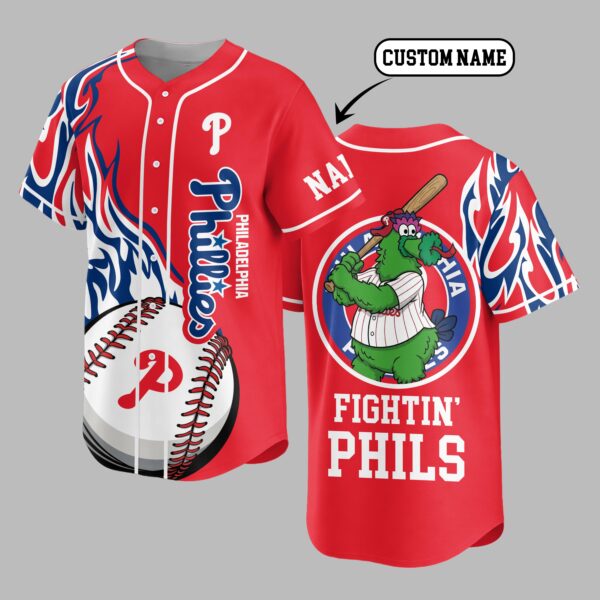 Philadelphia Phillies Premium Baseball Jersey PVT005