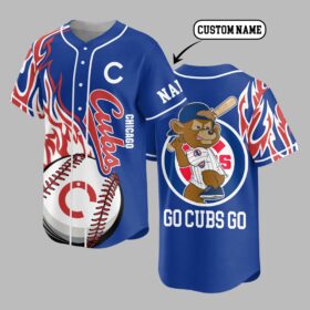 Chicago Cubs Premium Baseball Jersey PVT005