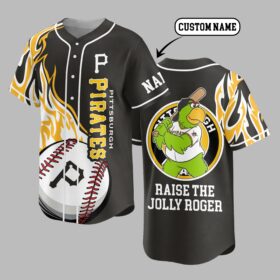 Pittsburgh Pirates Premium Baseball Jersey PVT005