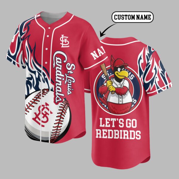 St. Louis Cardinals Premium Baseball Jersey PVT005