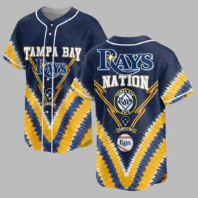 Tampa Bay Rays Tie Dye Premium Jersey PL09