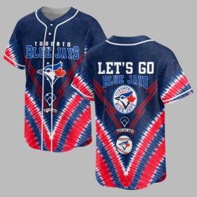 Toronto Blue Jays Tie Dye Premium Jersey PL09