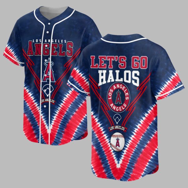 Los Angeles Angels Tie Dye Premium Jersey PL09