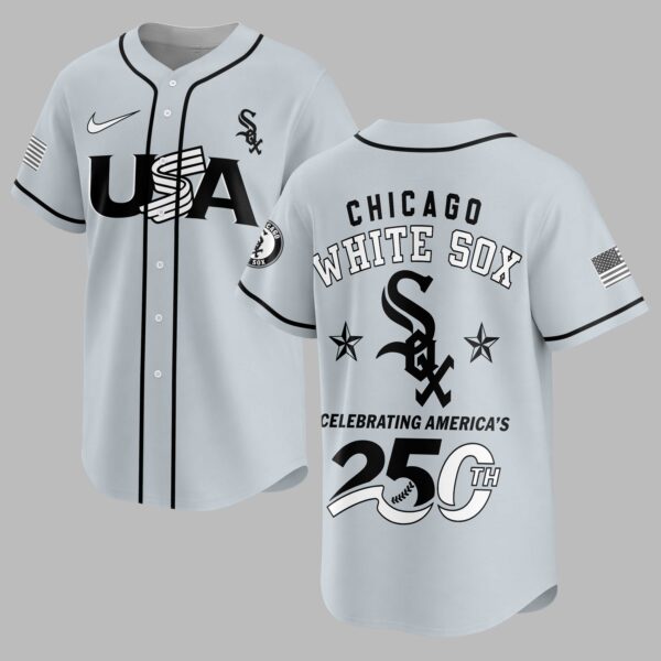 Chicago White Sox Celebrating America’s 250th Premium Jersey LT0006