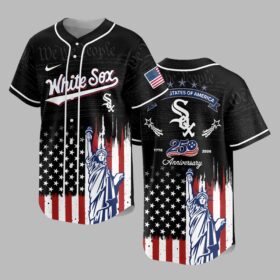 Chicago White Sox X America’s 250th Anniversary Premium Baseball Jersey PVT006