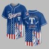 Texas Rangers X America’s 250th Anniversary Premium Baseball Jersey PVT006