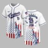St. Louis Cardinals X America’s 250th Anniversary Premium Baseball Jersey PVT006
