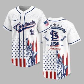 St. Louis Cardinals X America’s 250th Anniversary Premium Baseball Jersey PVT006