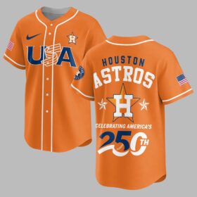 Houston Astros Celebrating America’s 250th Premium Jersey LT0006
