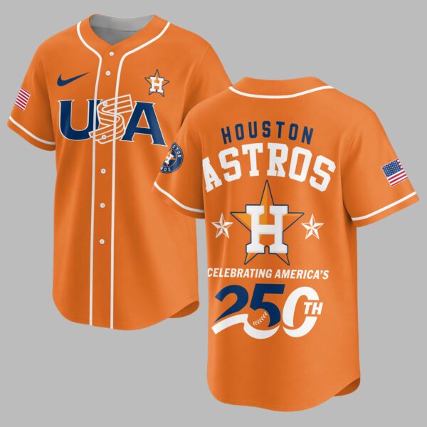 Houston Astros Celebrating America’s 250th Premium Jersey LT0006