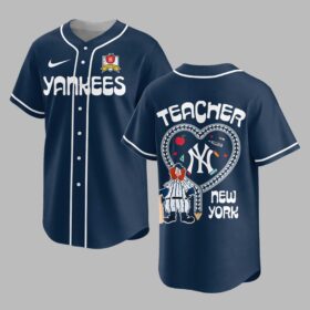 New York Yankees “Teacher Appreciation Night” Premium Jersey PH00005