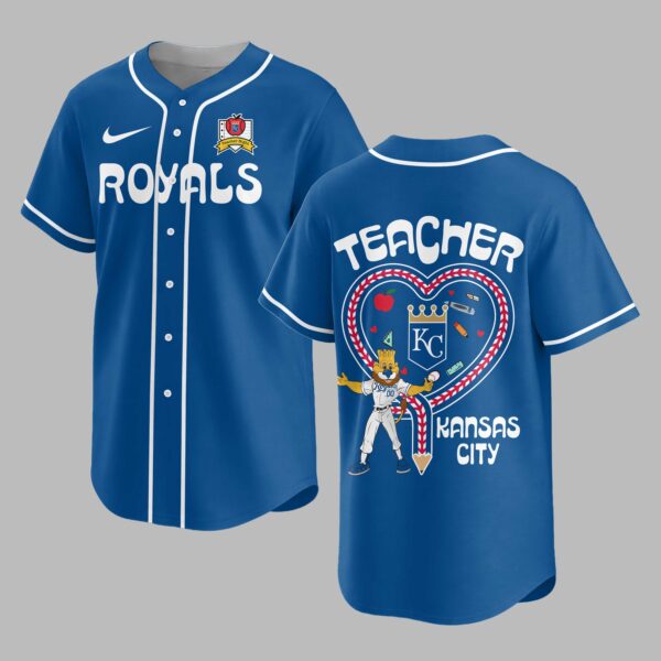 Kansas City Royals “Teacher Appreciation Night” Premium Jersey PH00005