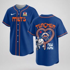 New York Mets “Teacher Appreciation Night” Premium Jersey PH00005