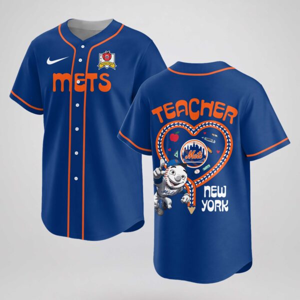 New York Mets “Teacher Appreciation Night” Premium Jersey PH00005