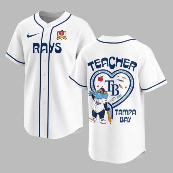 Tampa Bay Rays “Teacher Appreciation Night” Premium Jersey PH00005