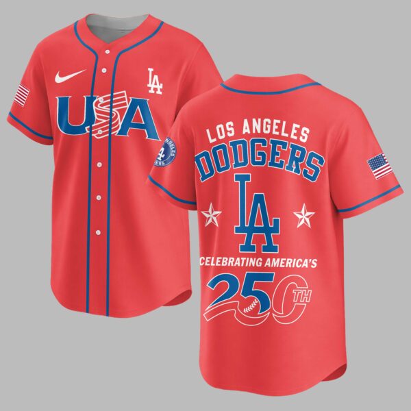 Los Angeles Dodgers Celebrating America’s 250th Premium Jersey LT0006