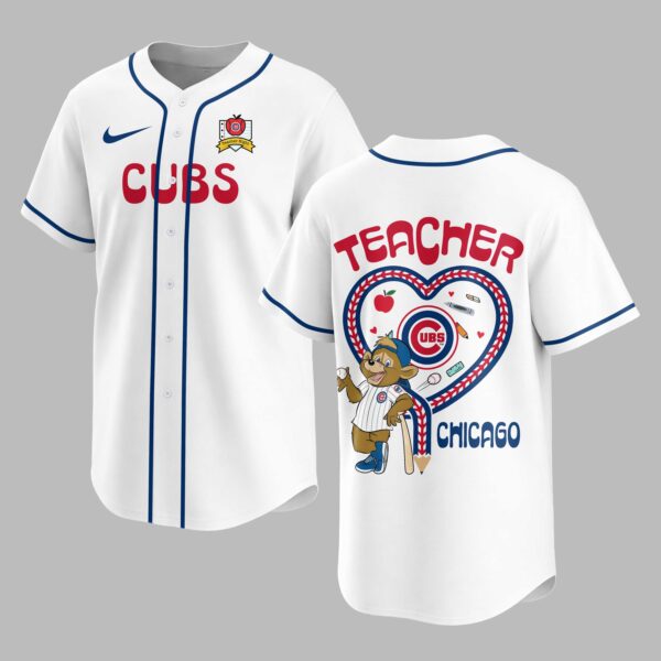 Chicago Cubs “Teacher Appreciation Night” Premium Jersey PH00005
