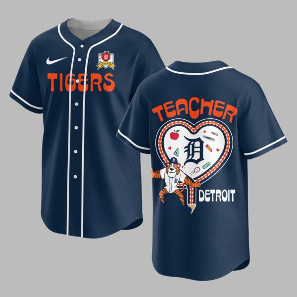Detroit Tigers “Teacher Appreciation Night” Premium Jersey PH00005