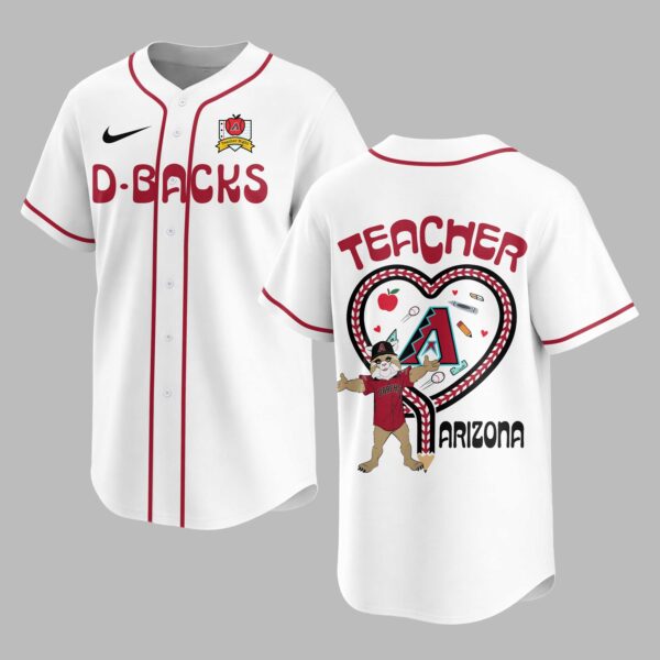 Arizona Diamondbacks “Teacher Appreciation Night” Premium Jersey PH00005