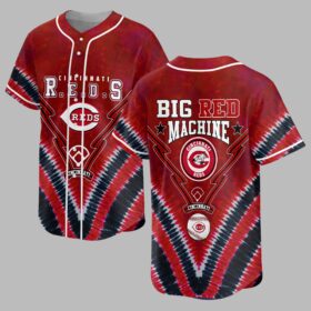Cincinnati Reds Tie Dye Premium Jersey PL09