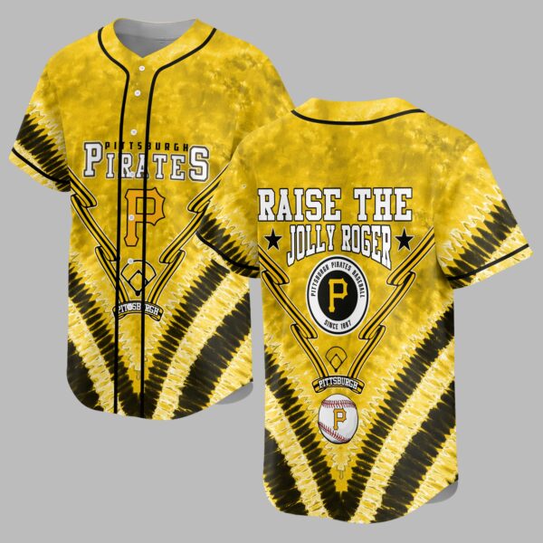 Pittsburgh Pirates Tie Dye Premium Jersey PL09