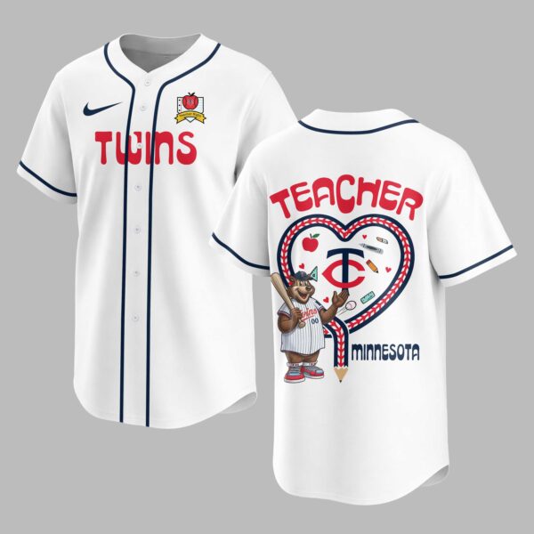 Minnesota Twins “Teacher Appreciation Night” Premium Jersey PH00005