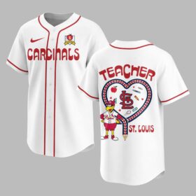 St. Louis Cardinals “Teacher Appreciation Night” Premium Jersey PH00005