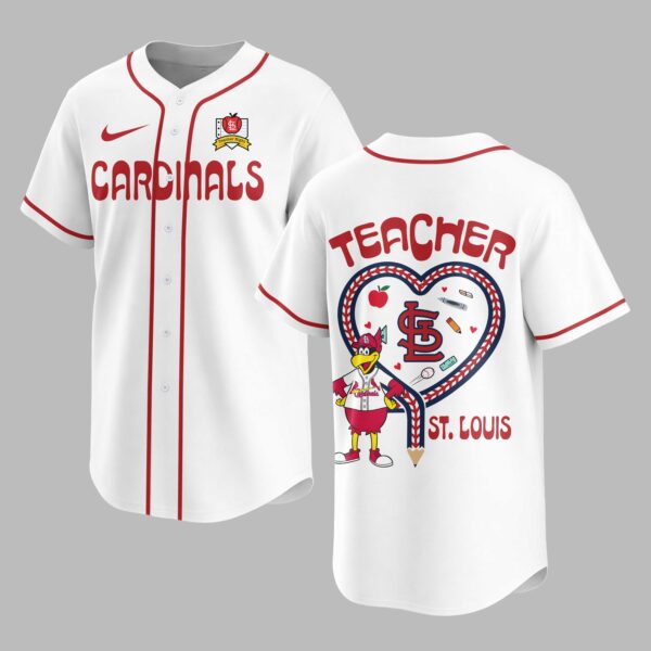 St. Louis Cardinals “Teacher Appreciation Night” Premium Jersey PH00005